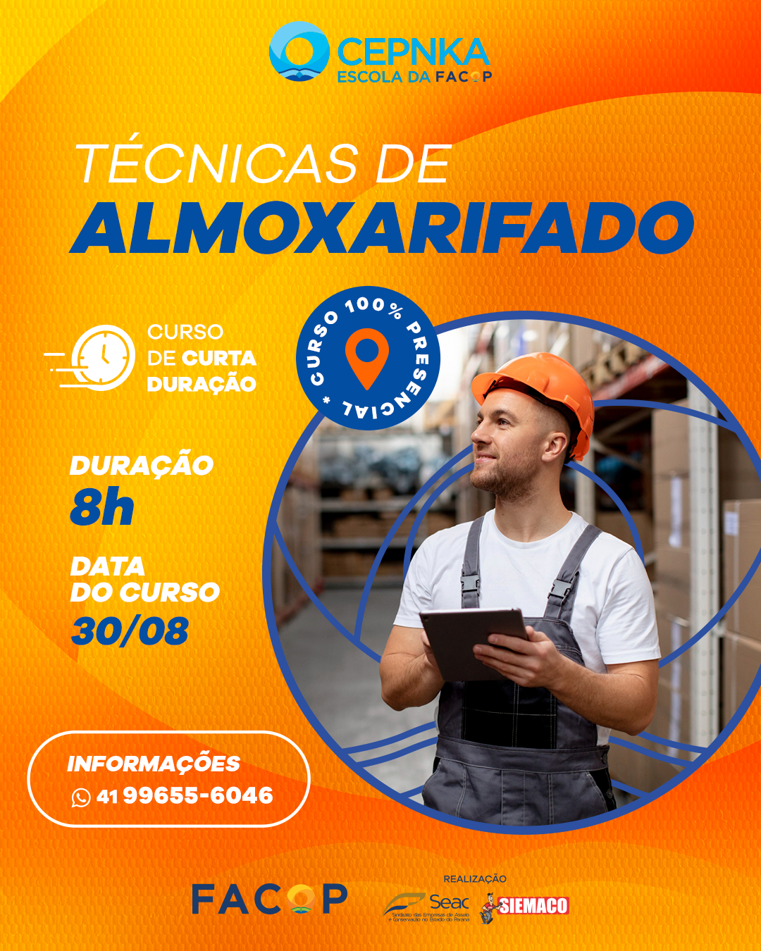 TÉCNICAS ALMOXARIFADO